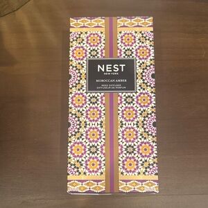 NEST Moroccan Amber Reed Diffuser brand new 5.9 oz
